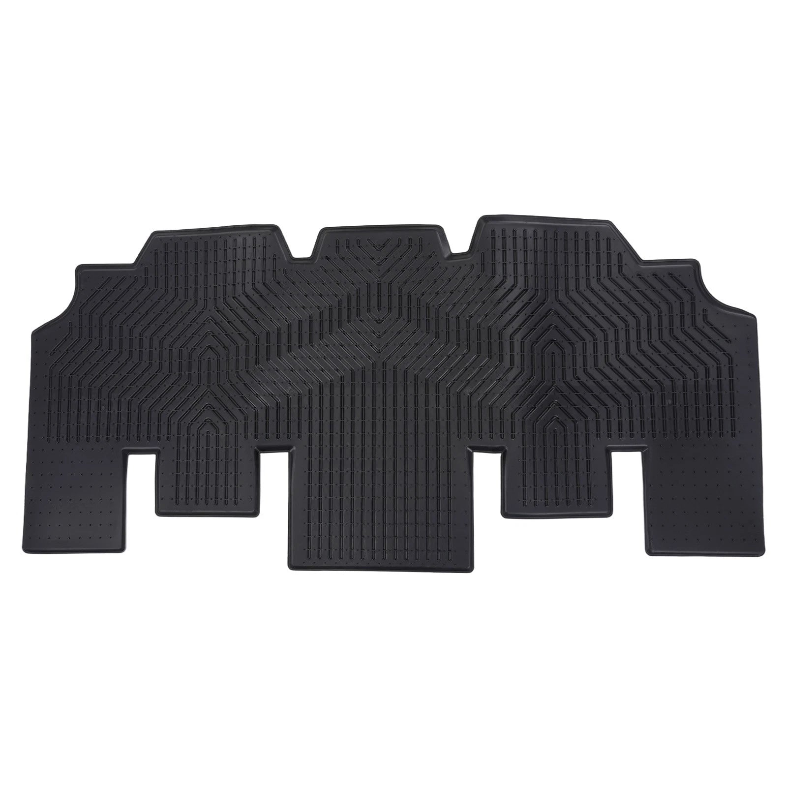 Floor Mats Liner for Chrysler Pacifica (2017–2025) TPE All Weather Waterproof