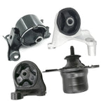 Set of 4 Engine Motor & Trans Mounts for Honda Civic Acura EL (2001–2005)