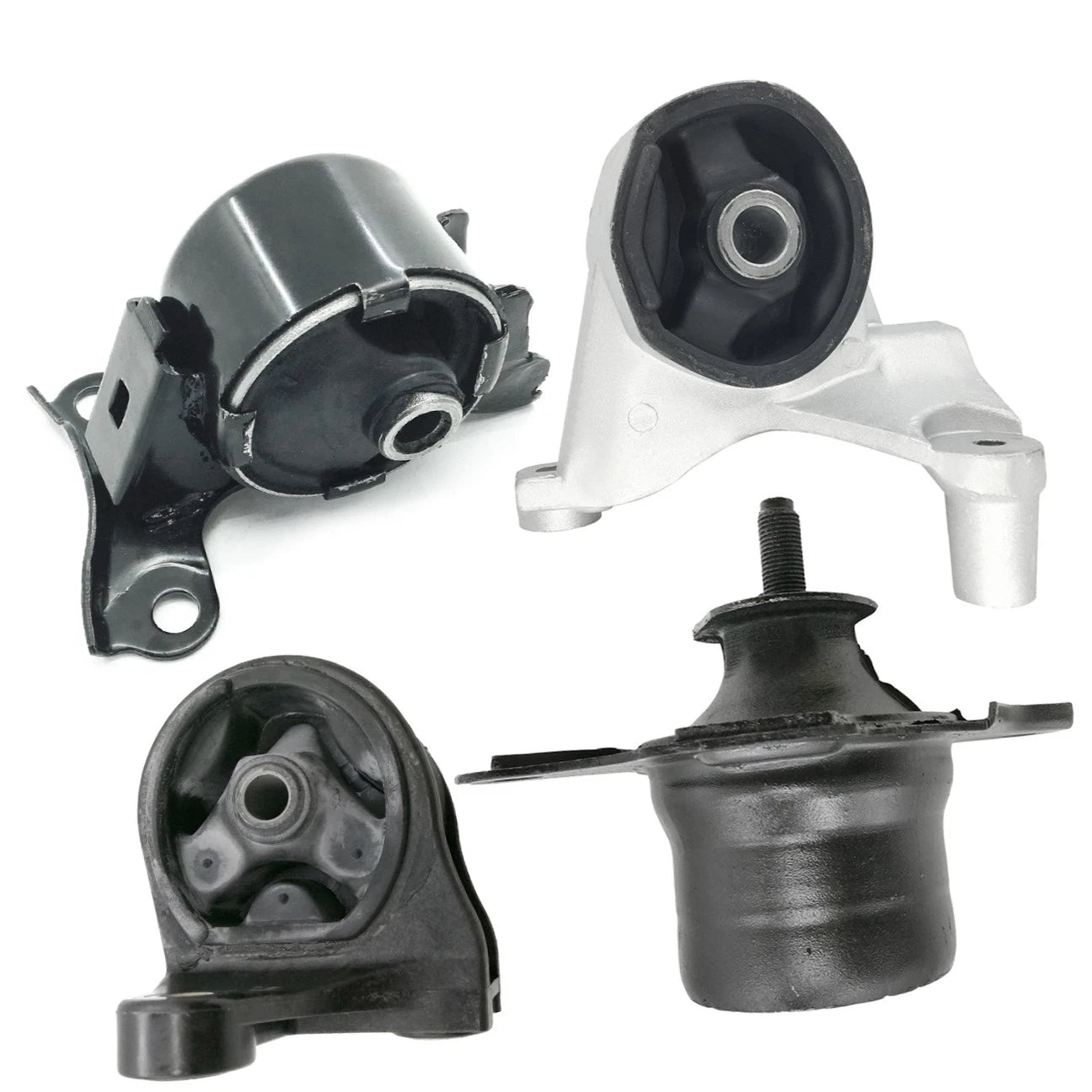 Set of 4 Engine Motor & Trans Mounts for Honda Civic Acura EL (2001–2005)