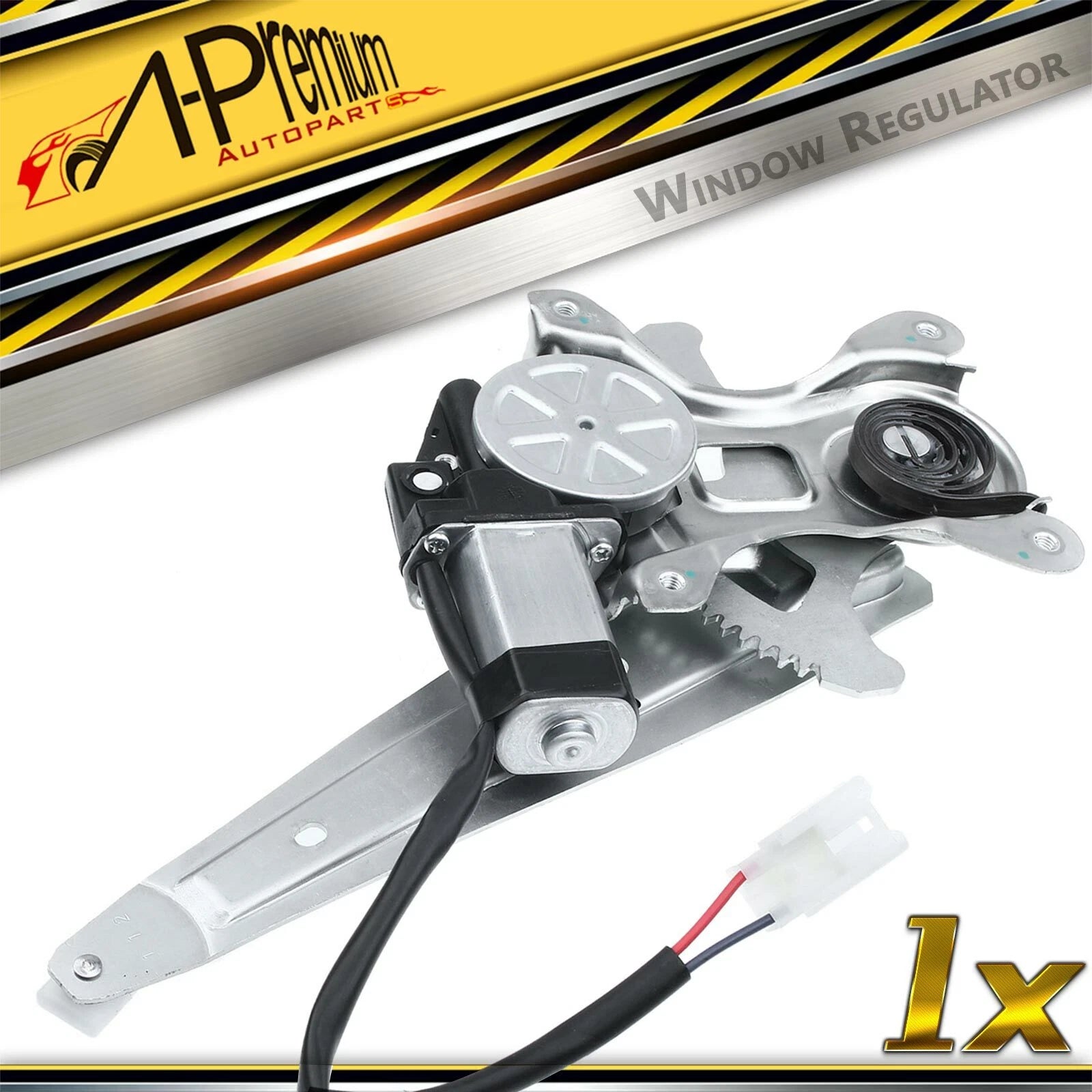 Rear Right Power Window Regulator with Motor for Toyota Avalon (2005-2010)