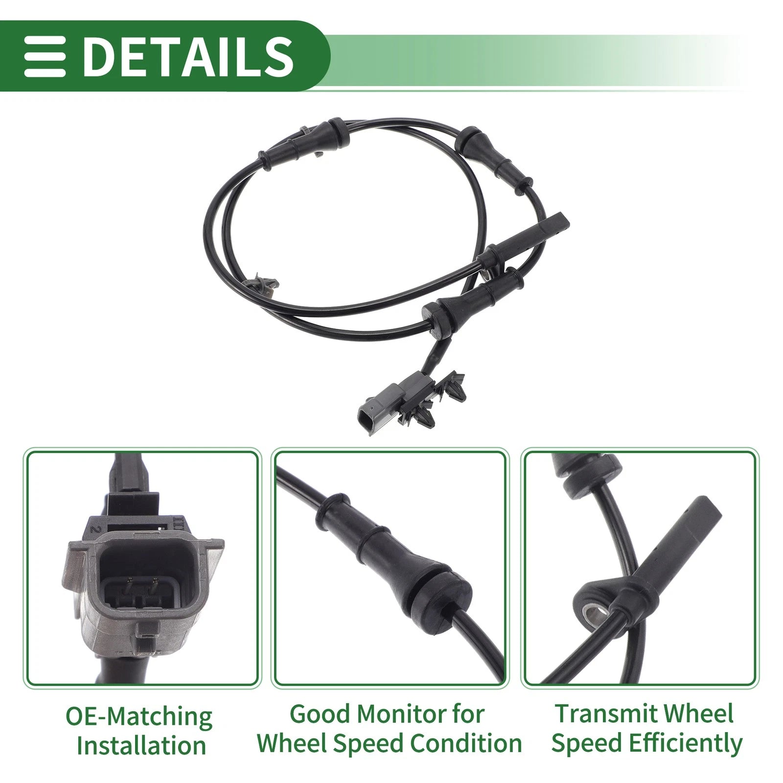 ABS Wheel Speed Sensor No. 479001AD0B for Nissan Murano (2003–2007)