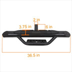 Chrome Bumper Cover Molding for Chrysler 200 (2015–2017)