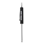 Set of 10 Black Flat Pocket Screwdrivers with Phillips Top and Clip