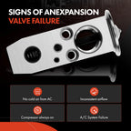 A/C Expansion Valve for Nissan Rogue, Murano (2008-2012)