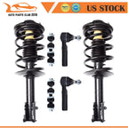 Front Struts Assembly Tie Rod Sway Bar Kit for Chrysler PT Cruiser (2001–2010)