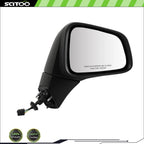 Passenger Side Mirror for Chevy Trax (2016–2023) Power Heated Black 5 Pin