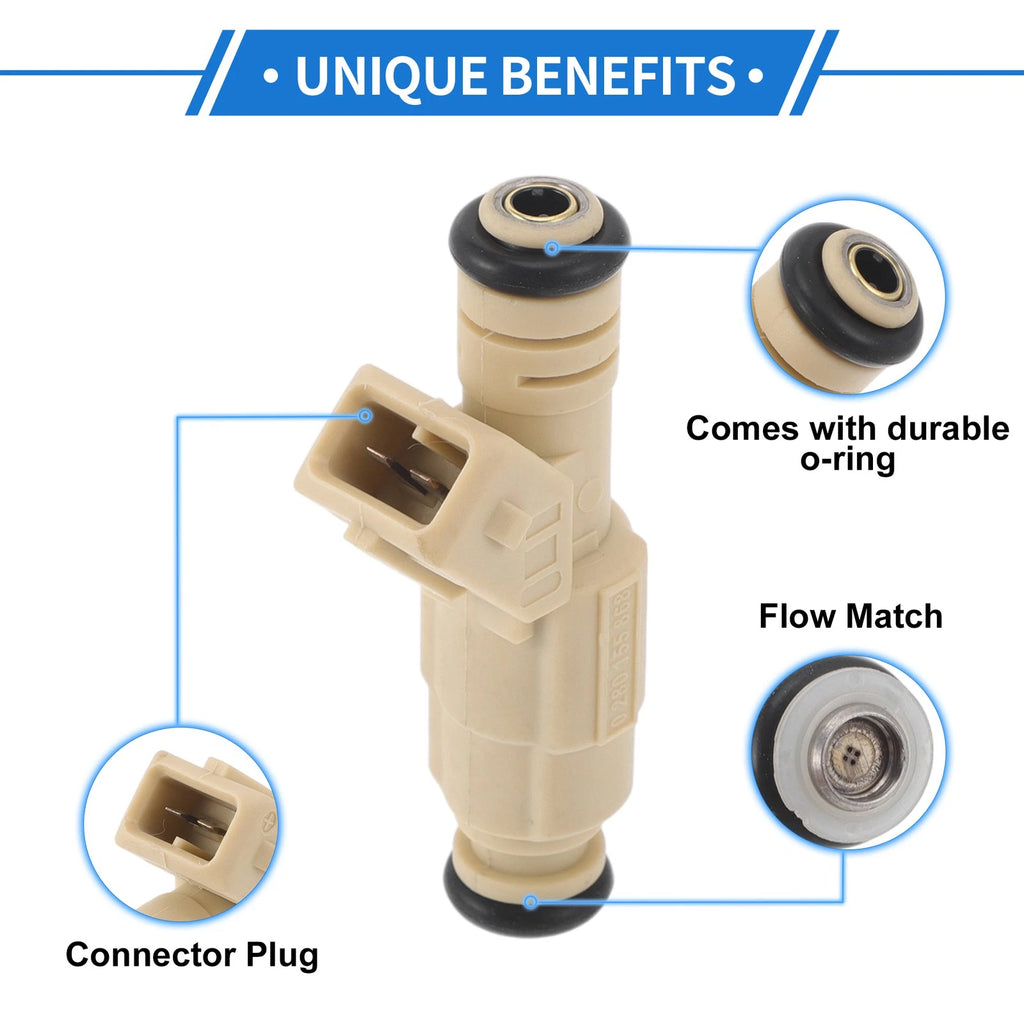 1 Pc Fuel Injector No.0280155868 for Buick Park Avenue (1996–2005)