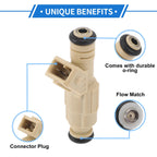 1 Pc Fuel Injector No.0280155868 for Buick Park Avenue (1996–2005)