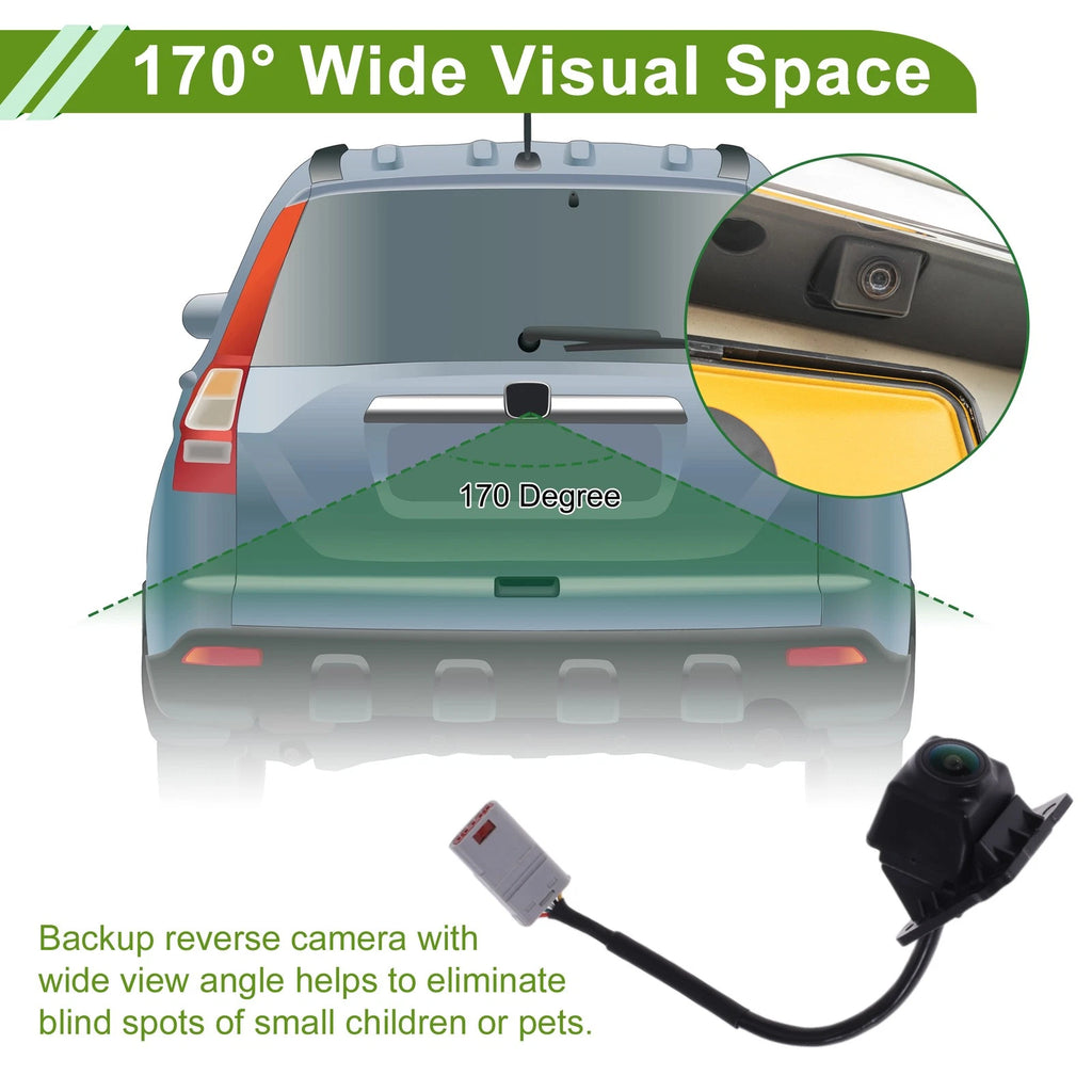 Car Park Assist Camera for Chevrolet Equinox (2018–2019) No. 23137305