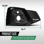 Fog Light Cover Trim for Audi A5 S5 Sportback (2020–2023)