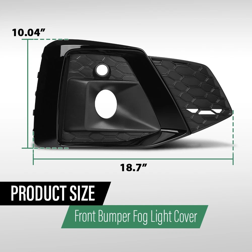 Fog Light Cover Trim for Audi A5 S5 Sportback (2020–2023)