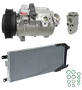 A C Compressor Kit with Condenser for Ram 2500 5.7L 6.4L (2020–2020)