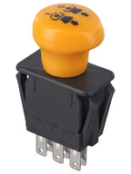 Replacement Switch for Lawn Mower (8 Terminals)