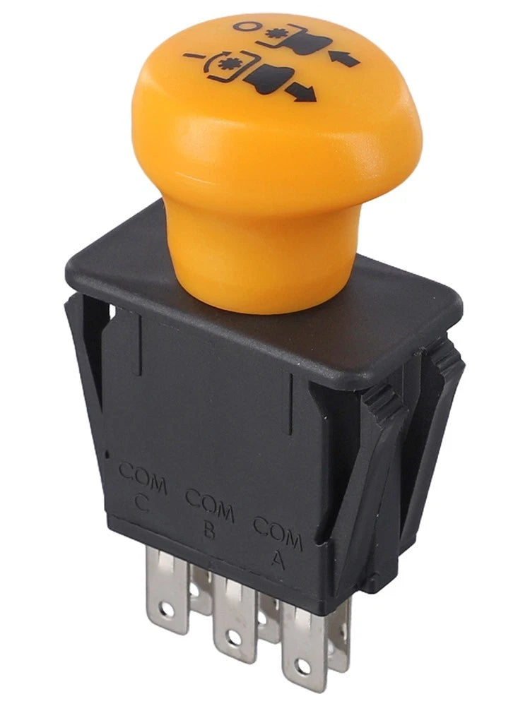 Replacement Switch for Lawn Mower (8 Terminals)