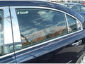 8pc. Luxury FX Chrome Pillar Post Trim for 2007-2009 Saturn Aura