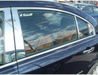 8pc. Luxury FX Chrome Pillar Post Trim for 2007-2009 Saturn Aura