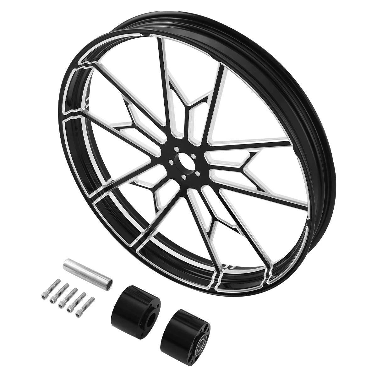 21" Front Wheel Rim for Harley Road Glide (1997–2021) Dual Disc Hub
