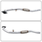 Set of 2 Catalytic Converters for Chevrolet Malibu 2.5L L4 (2013–2015) 16788