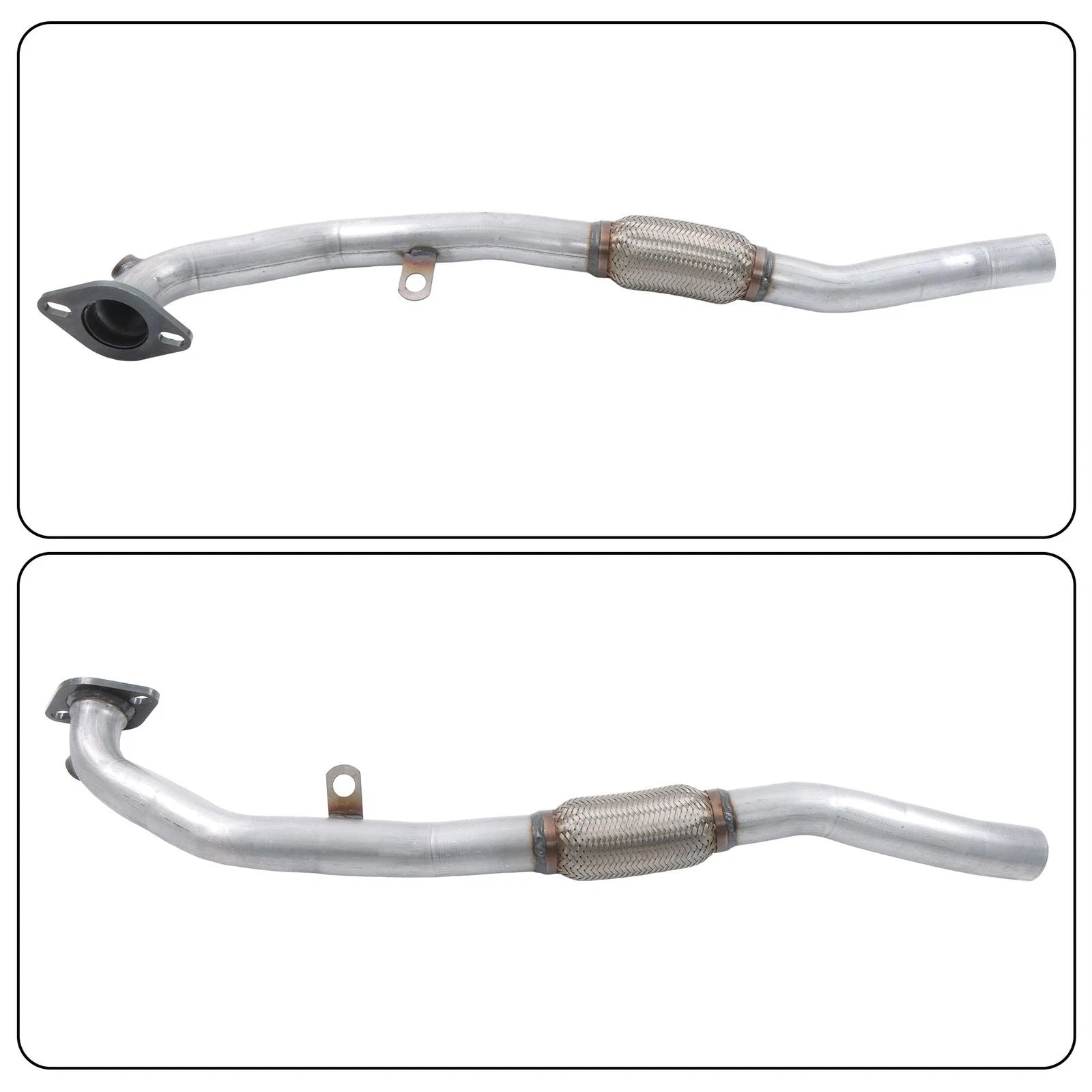 Set of 2 Catalytic Converters for Chevrolet Malibu 2.5L L4 (2013–2015) 16788