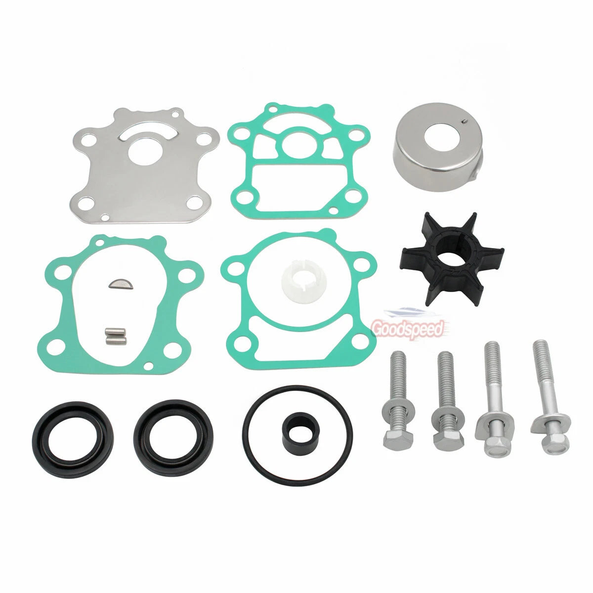 Water Pump Repair Kit 6CJ-W0078-00 for Yamaha Marine 70 HP (Outboard)