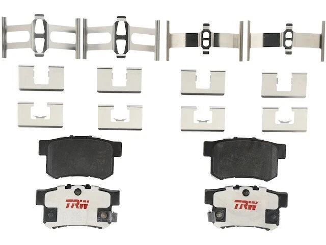Rear Brake Pad Set for Suzuki SX4 2007–2013 RZ428CX