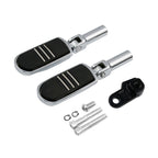 Rear Footpeg Set for Harley Softail FLS (2012–2017) & Cross Bones FLSTSB (2008–2011)