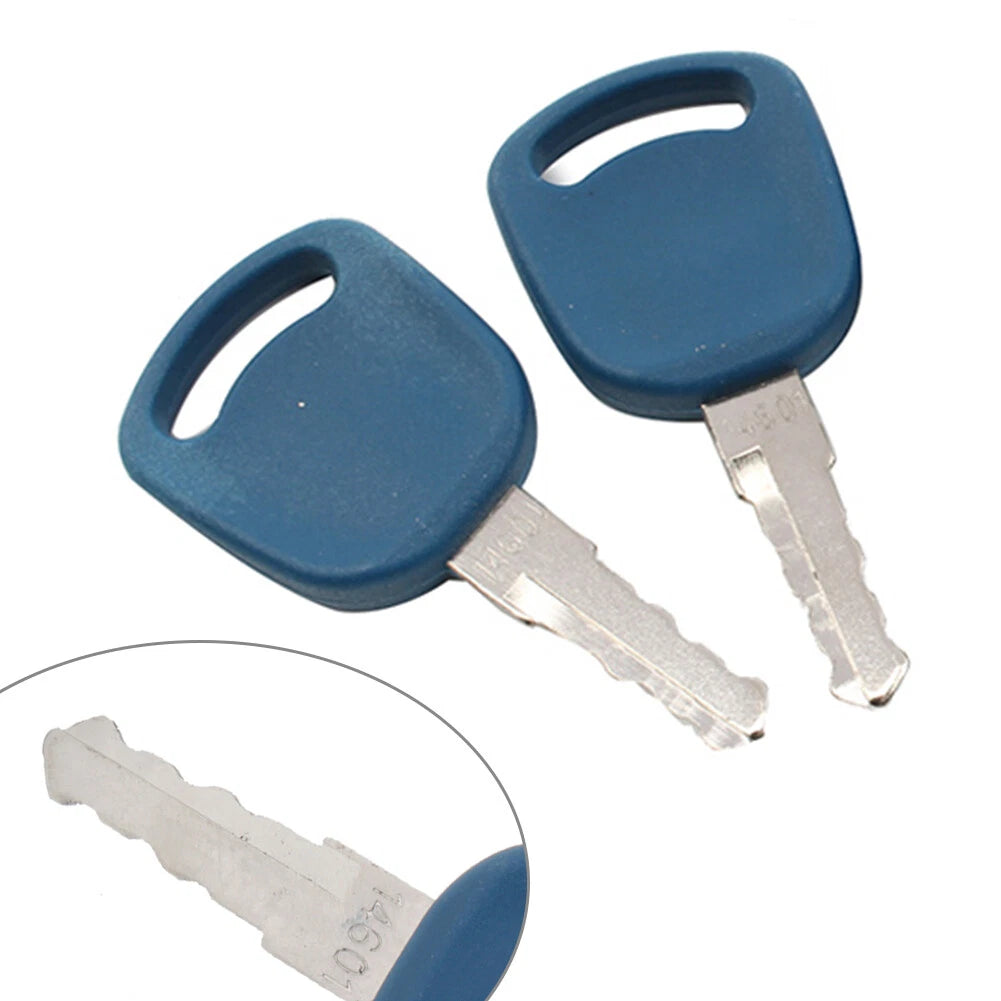 2 pcs Ignition Keys for New Holland Tractor (82003267)