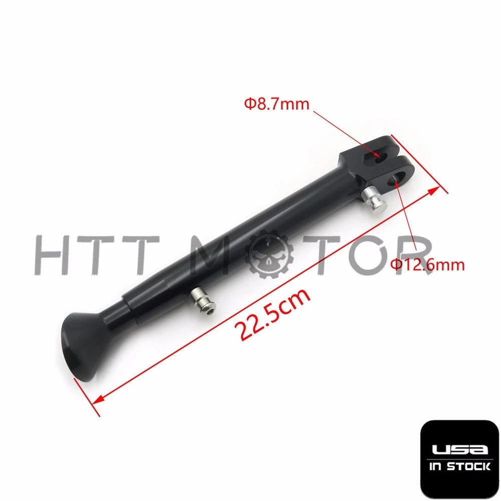 Adjustable Kickstand for Kawasaki ZX-6R (1998–2008), ZX-9R (1998–2003), ZX-10R, ZZR600