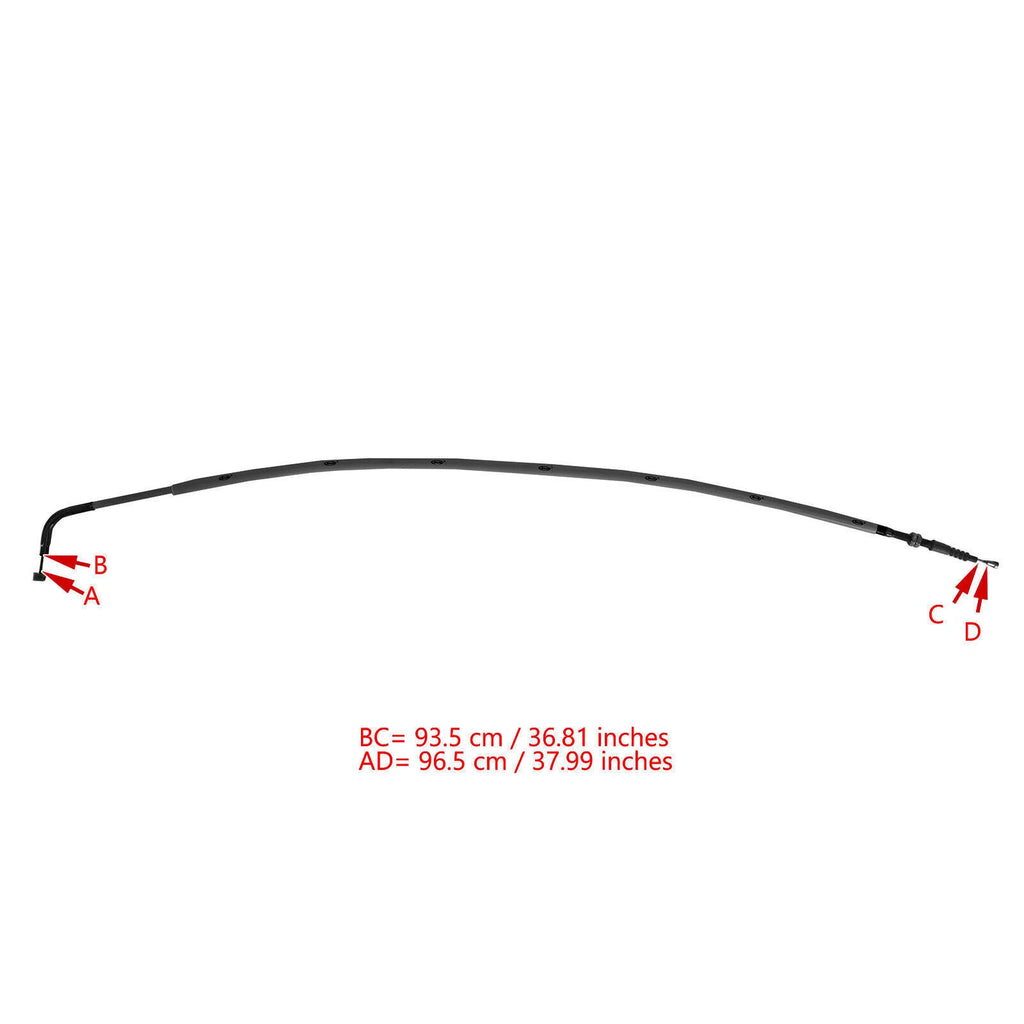 Clutch Cable for Kawasaki Ninja 400 (2018–2020) T9