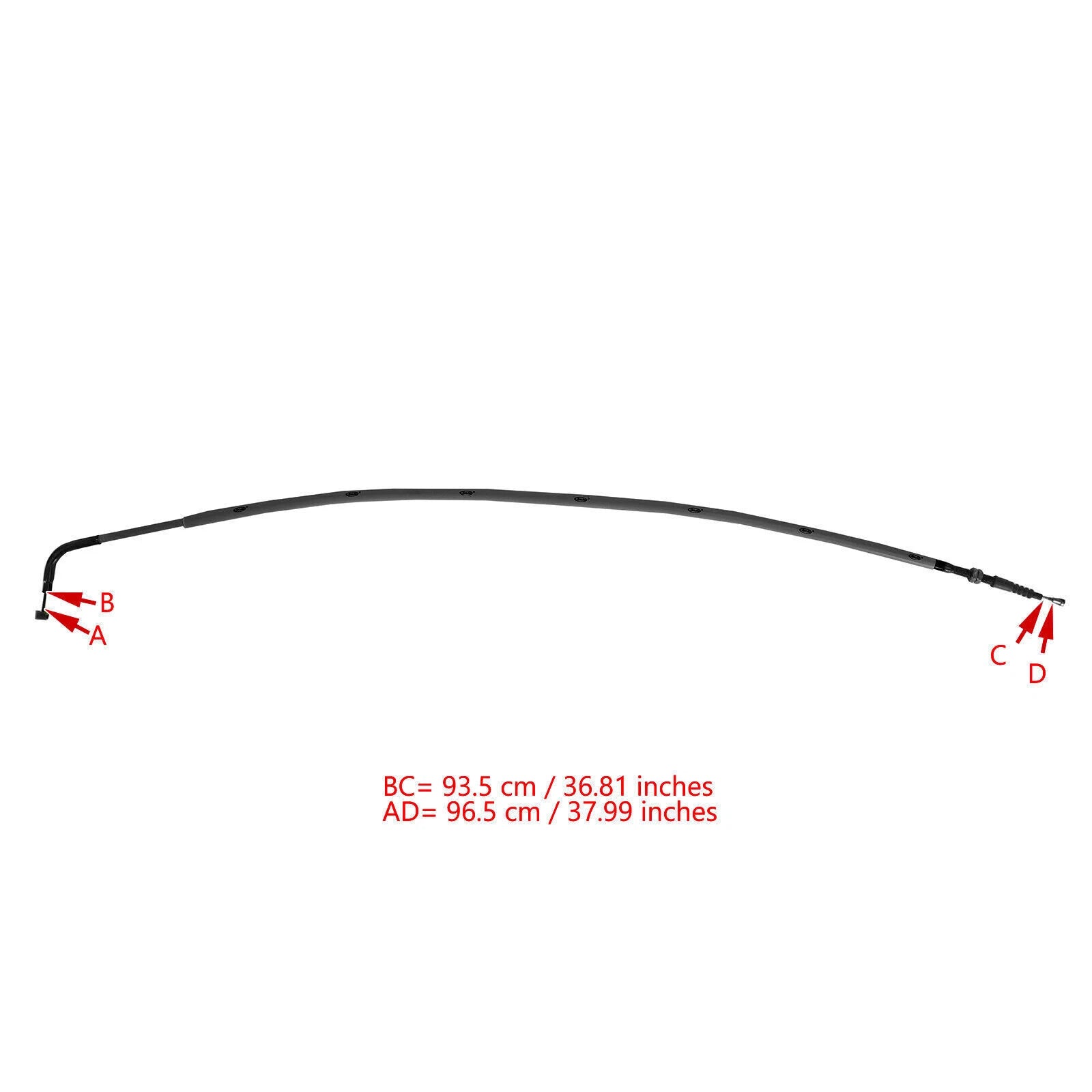 Clutch Cable for Kawasaki Ninja 400 (2018–2020) T9