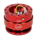 NRG Innovations SRK-200RDRD Quick Release Steering Wheel Hub Adapter for