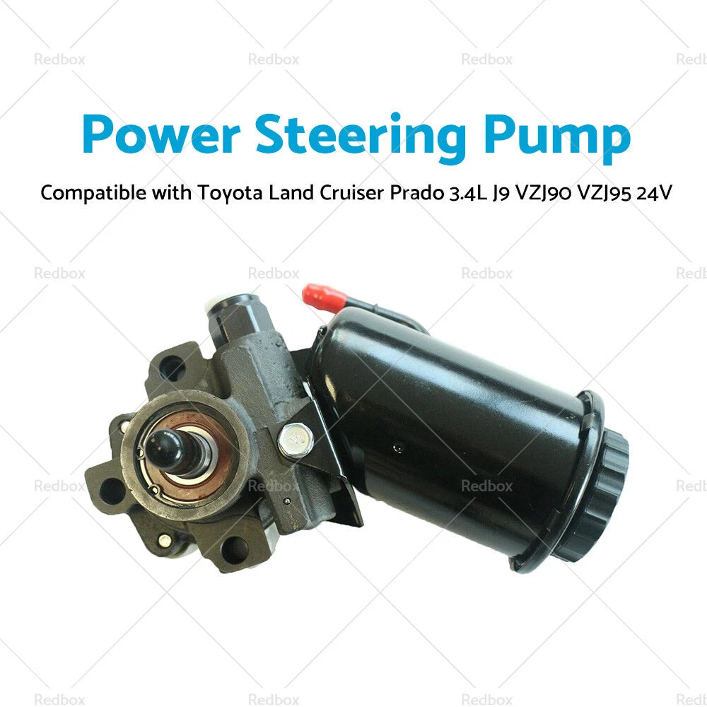 Power Steering Pump for Toyota Land Cruiser Prado VZJ90 VZJ95 (1996–2002)