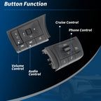 Cruise Volume Control Switch for Nissan Rogue Pathfinder (2021–2024)