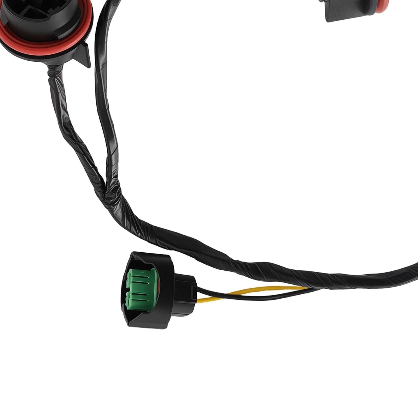 2X Headlight Wire Harness for Chevrolet Silverado 3500 HD (2007-2014)