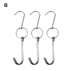 Meat Hooks for BBQ Grill Tools (Set of 2)
