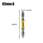 Strong Magnetic PH2 Screwdriver Bit for Automotive Use (65mm)