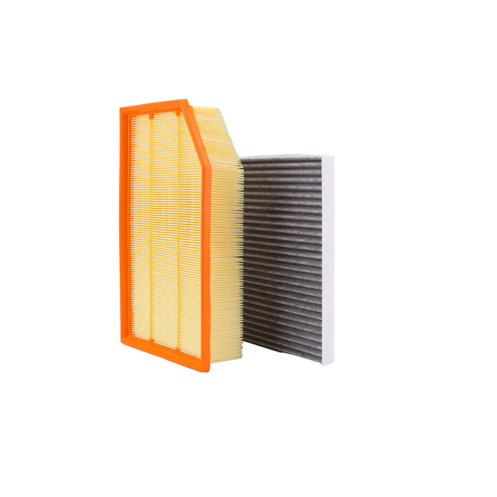 Engine & Cabin Air Filter Kit for Jeep Wrangler (2018–2024)