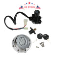 Ignition Switch Lock & Fuel Gas Cap Key Set for Yamaha MT03 YZF XJ6 R6 R1 (2006–2012)