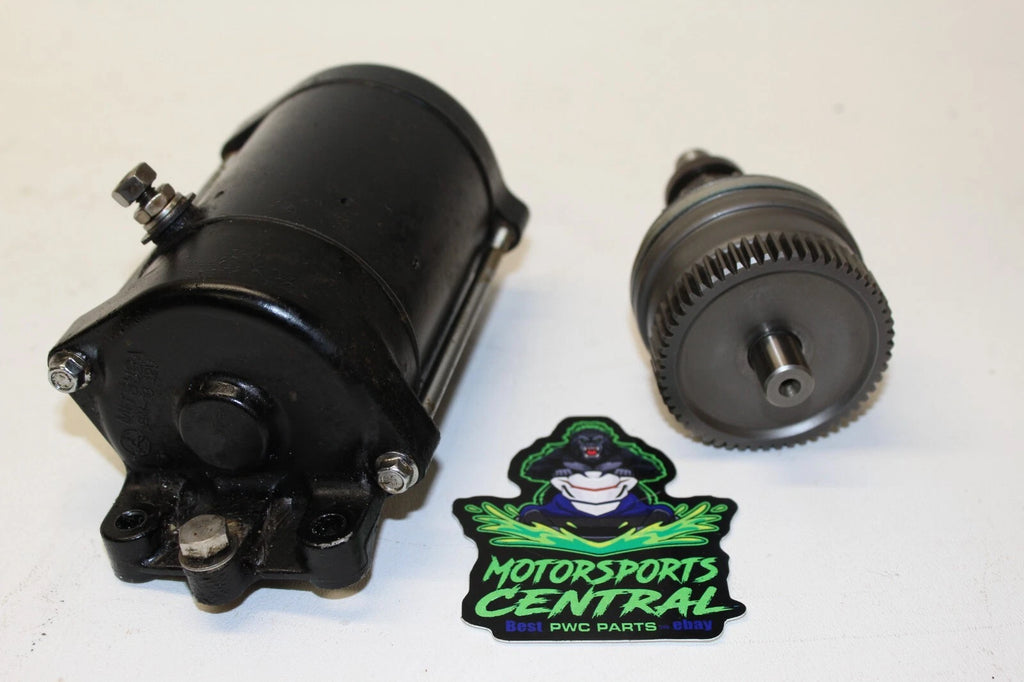 Starter Motor & Bendix Gear for Kawasaki STX 12F 15F (2003–2006) 21163-3721