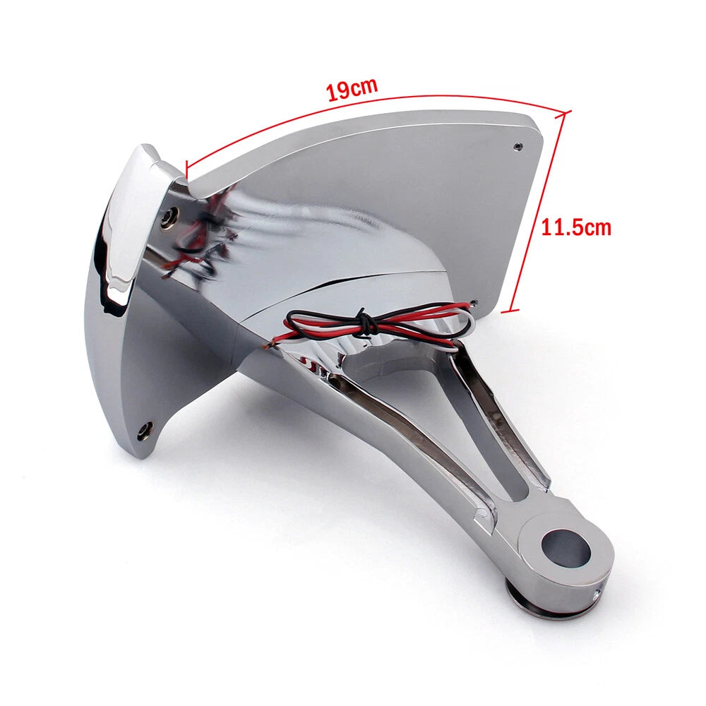 Chrome Billet License Plate Bracket for Hyundai T9