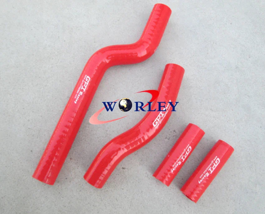 Silicone Radiator Hose  Blue for YAMAHA YZ250 YZ250X YZ250G (2002-2019)