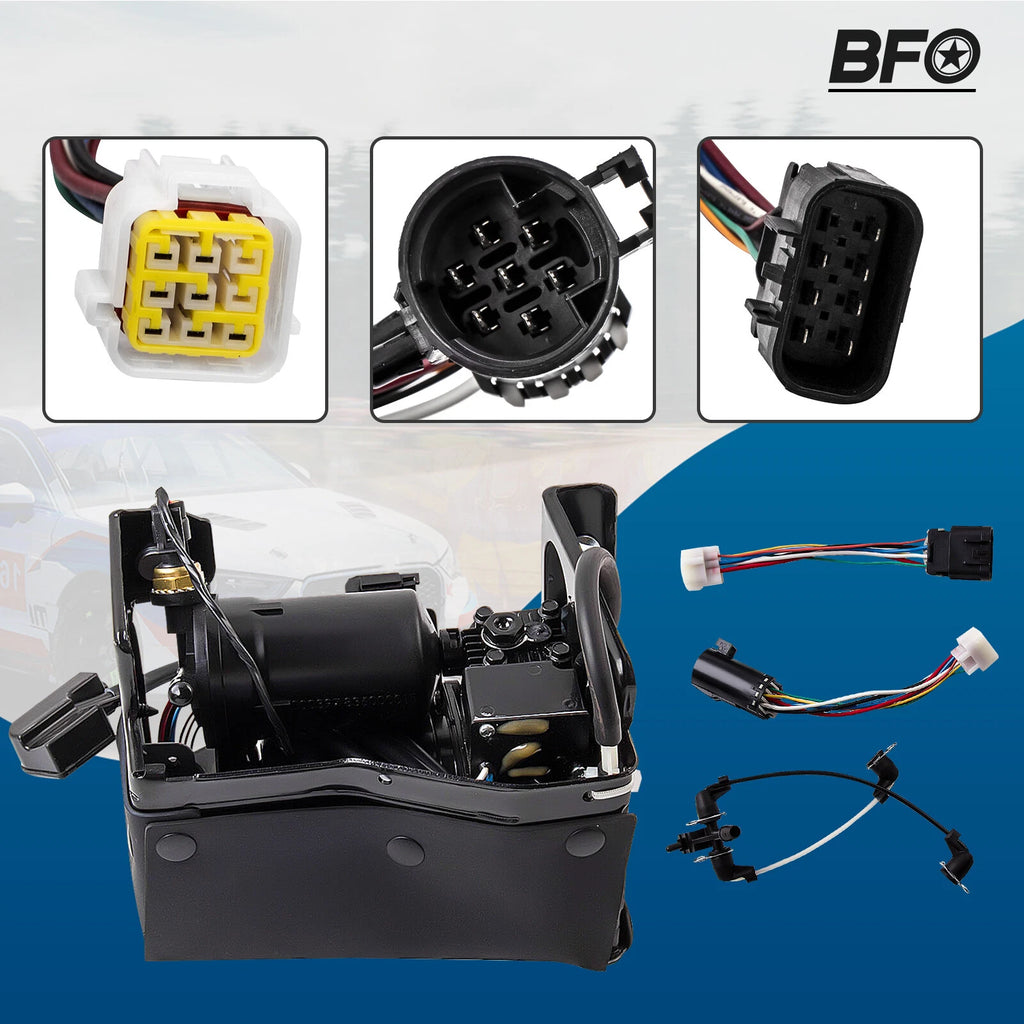 Air Suspension Compressor Pump for Chevrolet Avalanche Suburban Tahoe (2002–2013)
