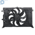Radiator Cooling Fan Assembly for Jeep Renegade, FIAT 500X (2015–2018)
