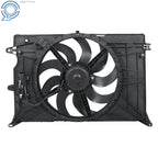 Radiator Cooling Fan Assembly for Jeep Renegade, FIAT 500X (2015–2018)