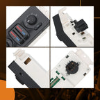 Climate Control Module for Chevy GMC Cadillac (Manual AC)