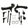 10X Front Upper Control Arm Ball Joint Kit for Dodge Ram 1500 (2006–2008)