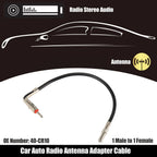 Antenna Adapter for Chrysler Dodge Ford (1 Male to 1 Female)