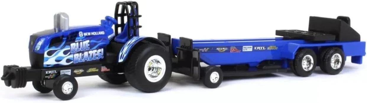 1/64 Pulling Tractor with Pulling Sled for New Holland (37940A)