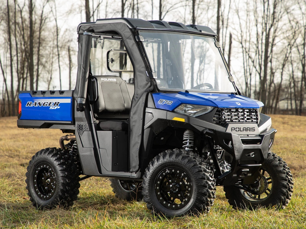 Scratch Resistant Full Windshield for Polaris Ranger Midsize SP 570 (2015–2021)