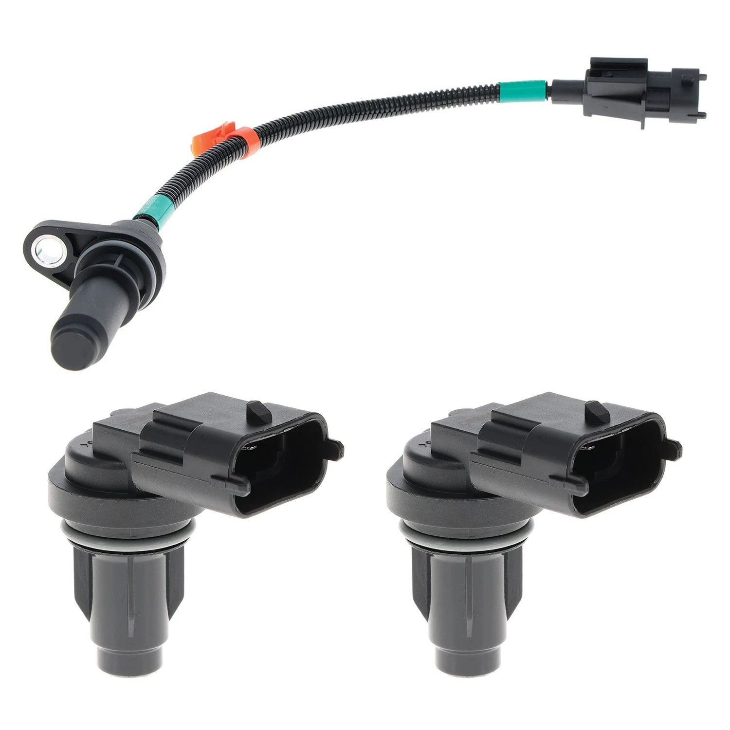 Cam & Crank Position Sensors Kit for Kia Rio (2014–2016) Soul (2012–2013) L4 1.6L